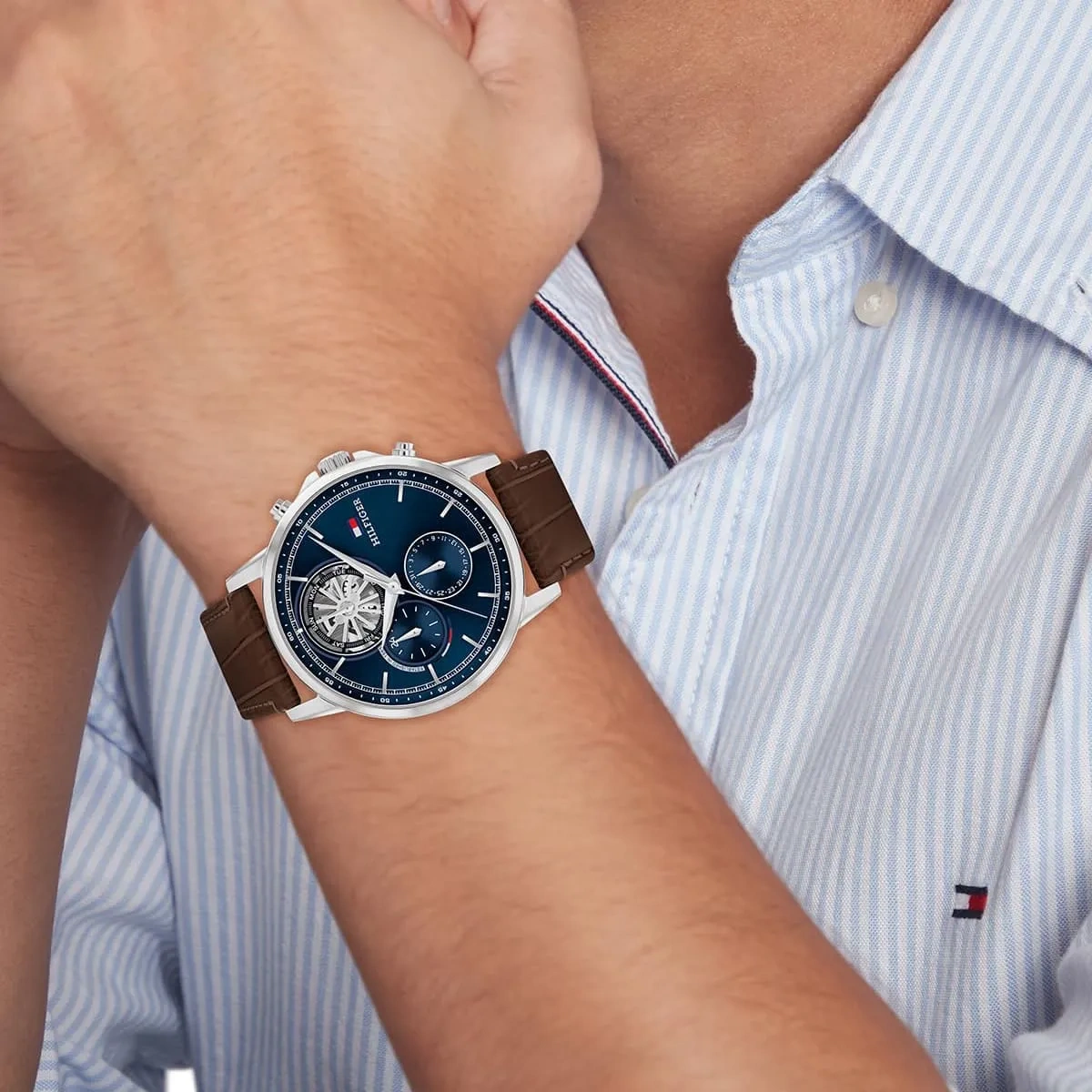 Tommy Hilfiger Watch For Men 1710629 (1710629)