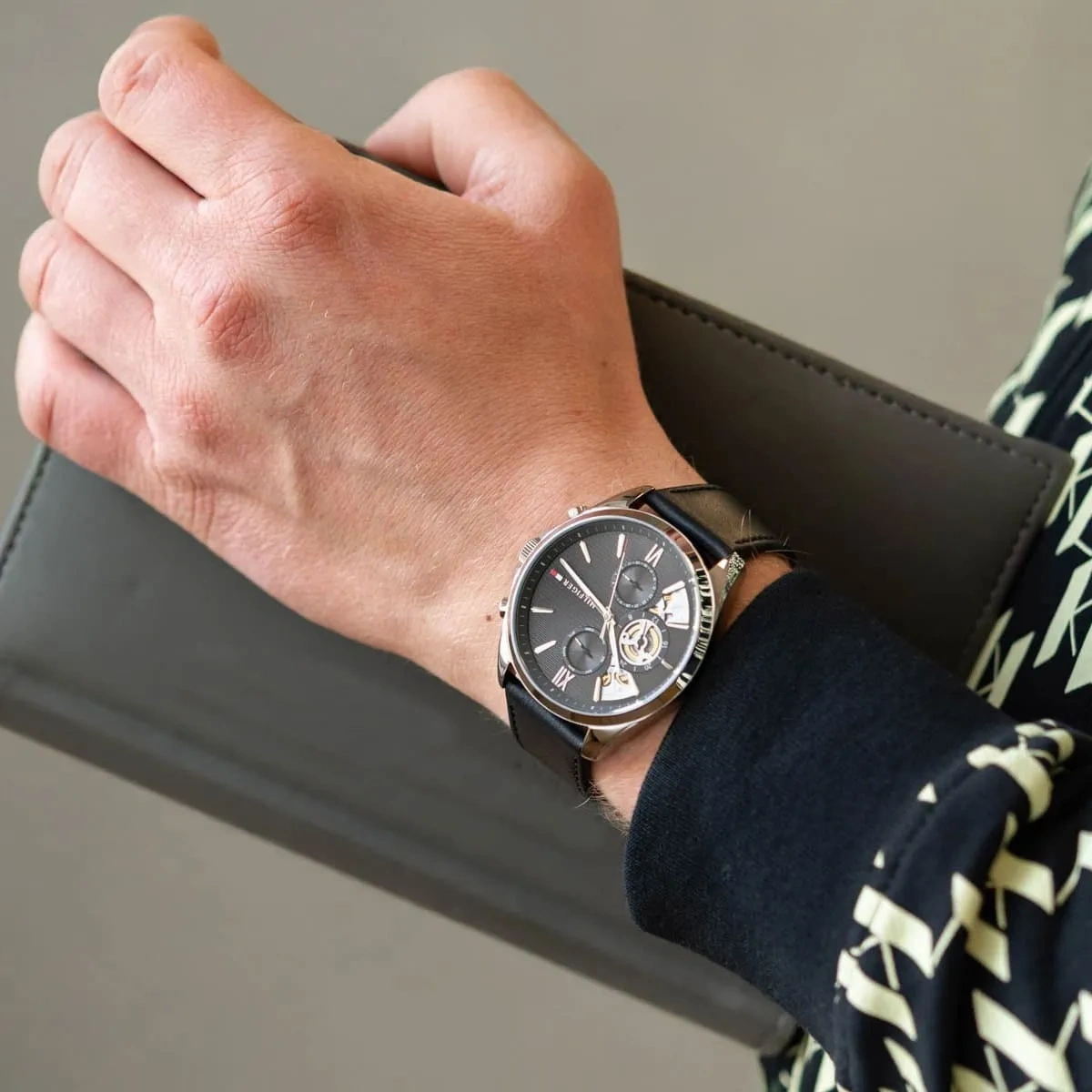 Tommy Hilfiger Watch For Men 1710644 (1710644)
