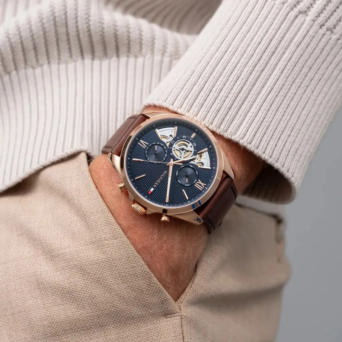 Tommy Hilfiger Watch For Men 1710645 (1710645)