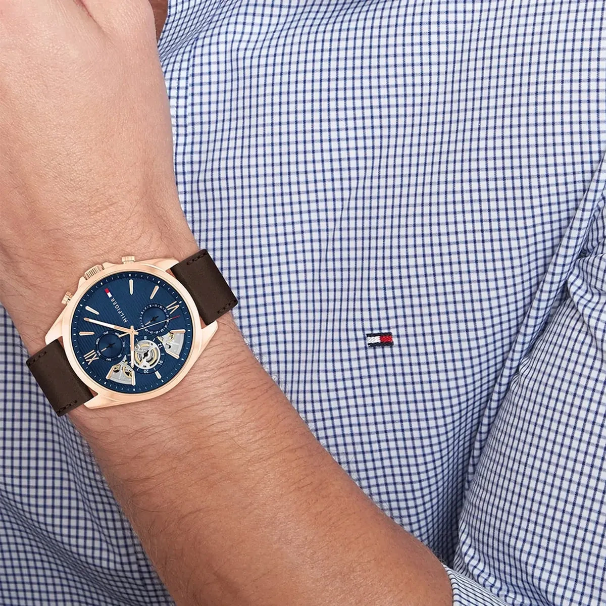 Tommy Hilfiger Watch For Men 1710645 (1710645)