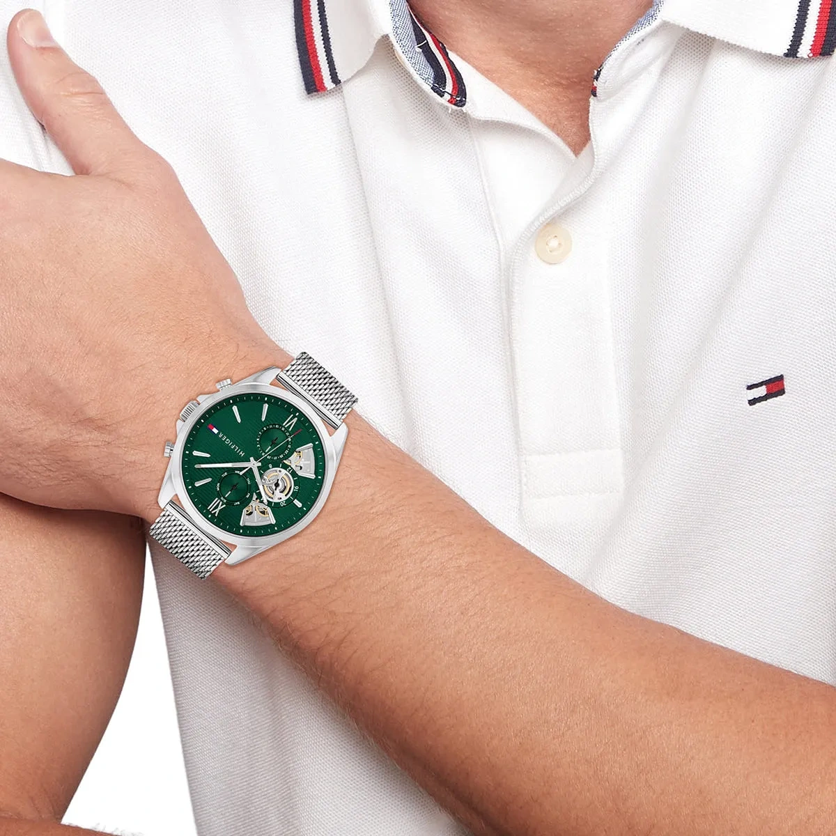 Tommy Hilfiger Watch For Men 1710647 (1710647)