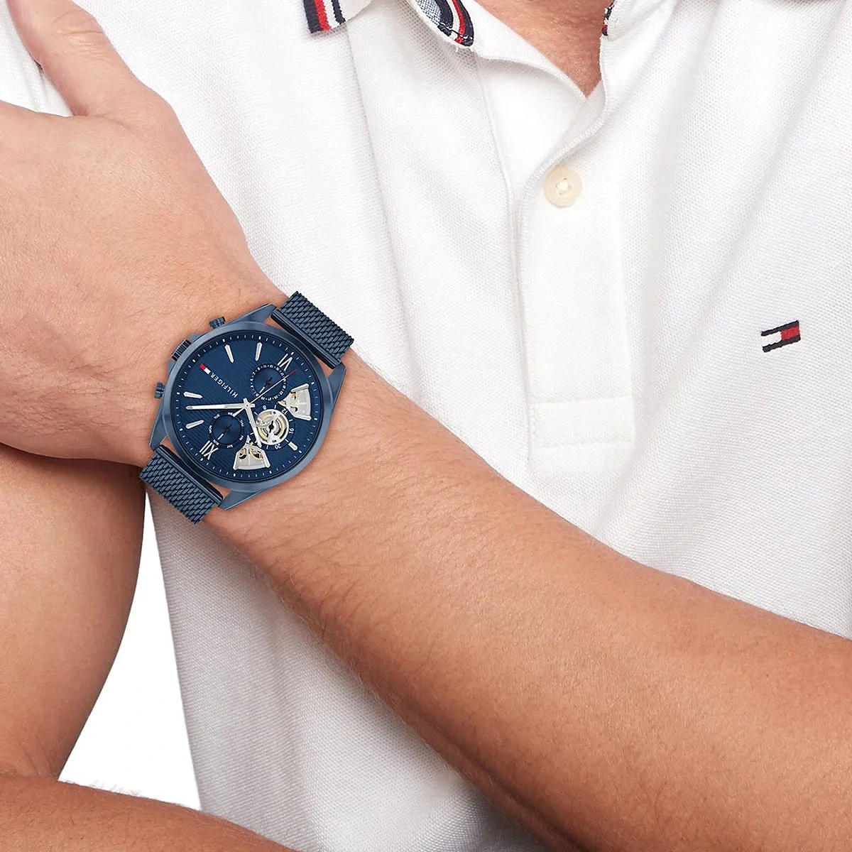 Tommy Hilfiger Watch For Men 1710648 (1710648)