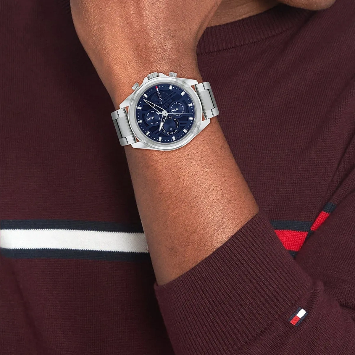 Tommy Hilfiger Watch For Men 1710656 (1710656)