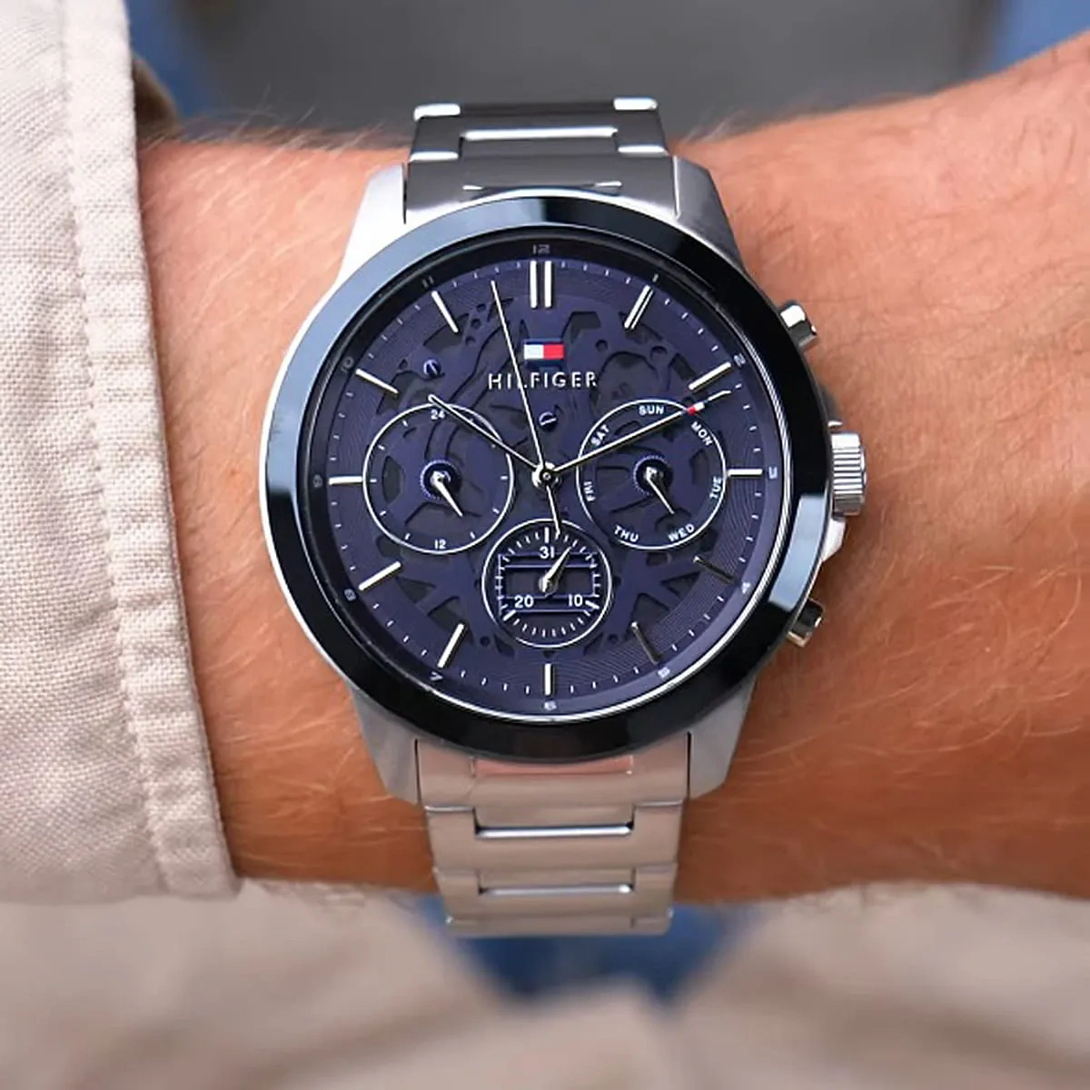 Tommy Hilfiger Watch For Men 1710684 (1710684)