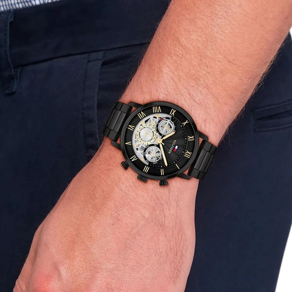 Tommy Hilfiger Watch For Men 1710706 (1710706)