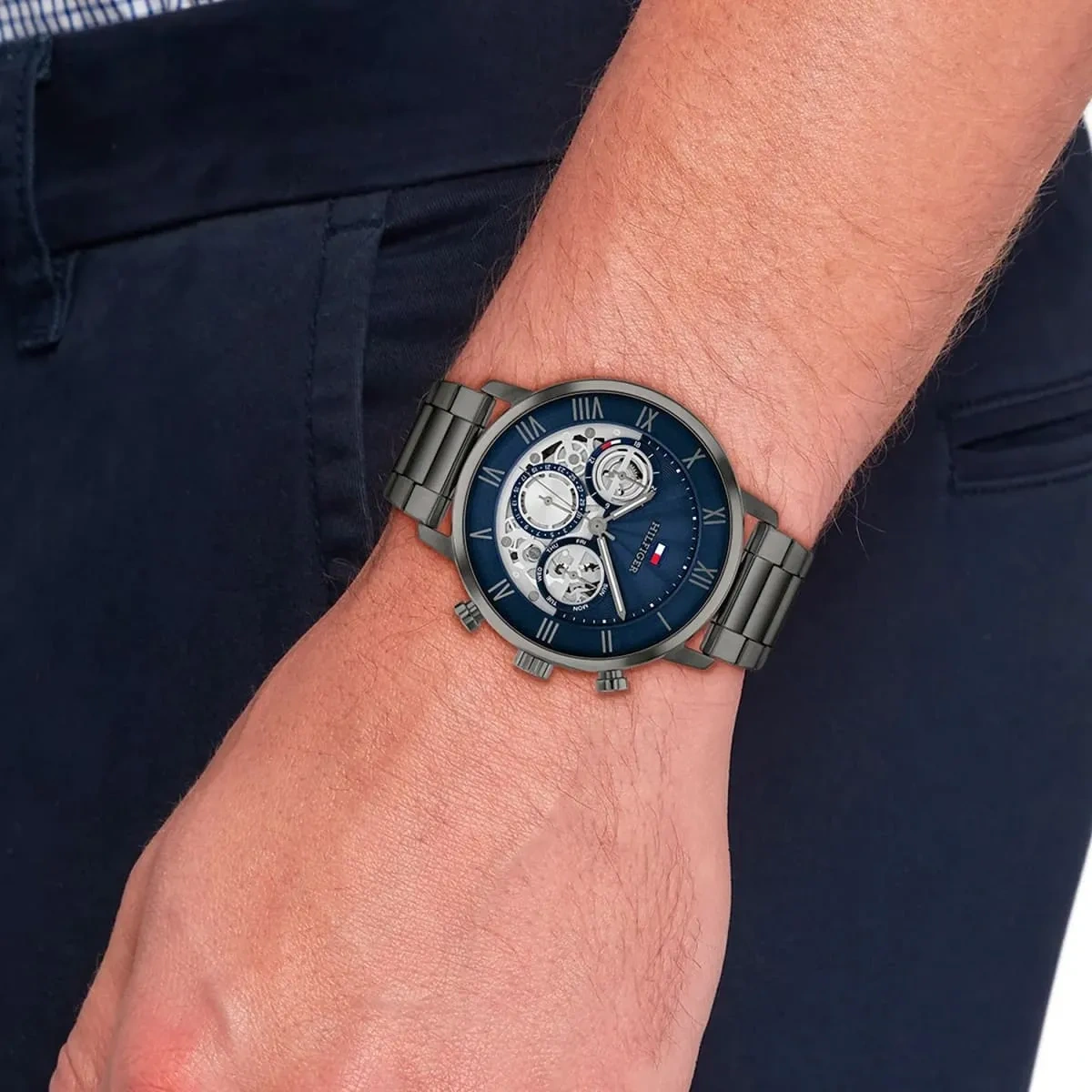 Tommy Hilfiger Watch For Men 1710707 (1710707)