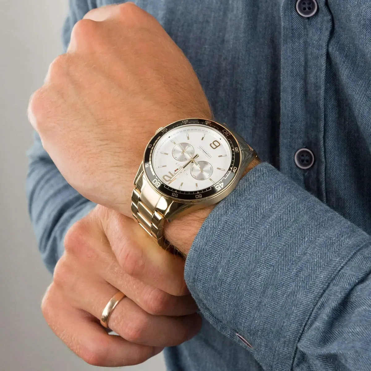 Tommy Hilfiger Erik Watch For Men 1791365