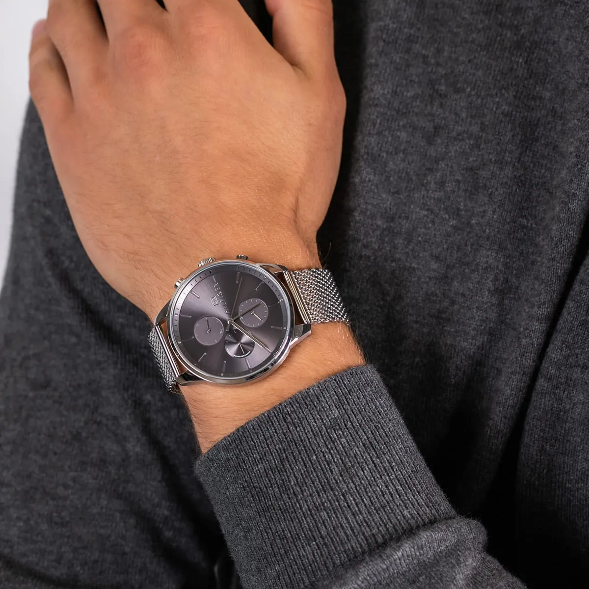 Tommy Hilfiger Chase Watch For Men 1791484