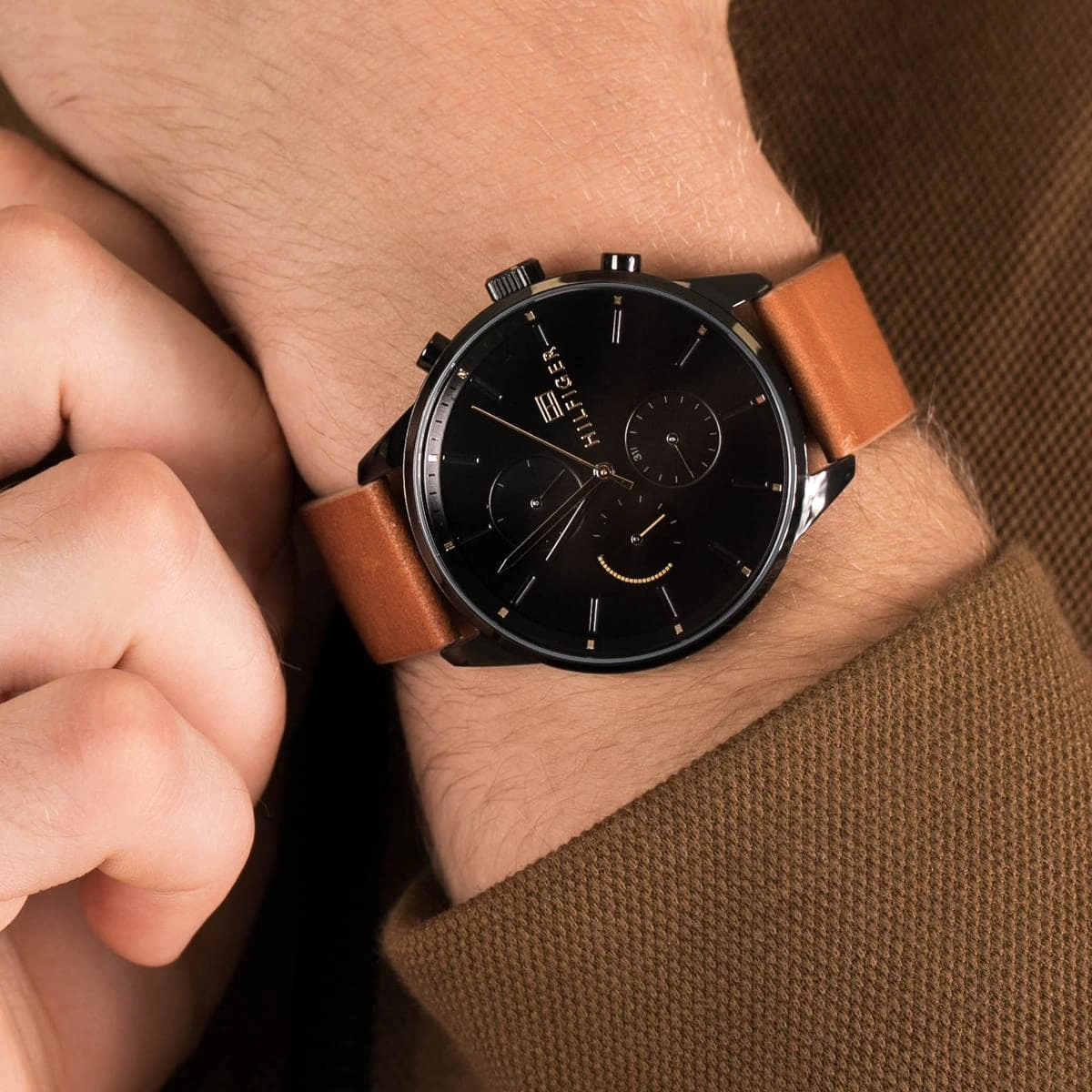 Tommy Hilfiger Chase Watch For Men 1791486