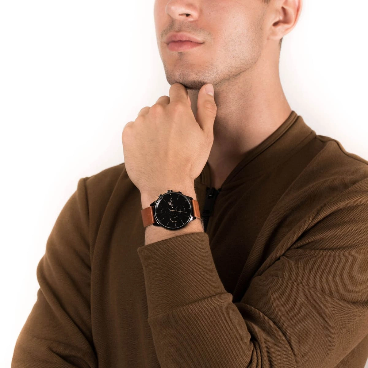 Tommy Hilfiger Chase Watch For Men 1791486