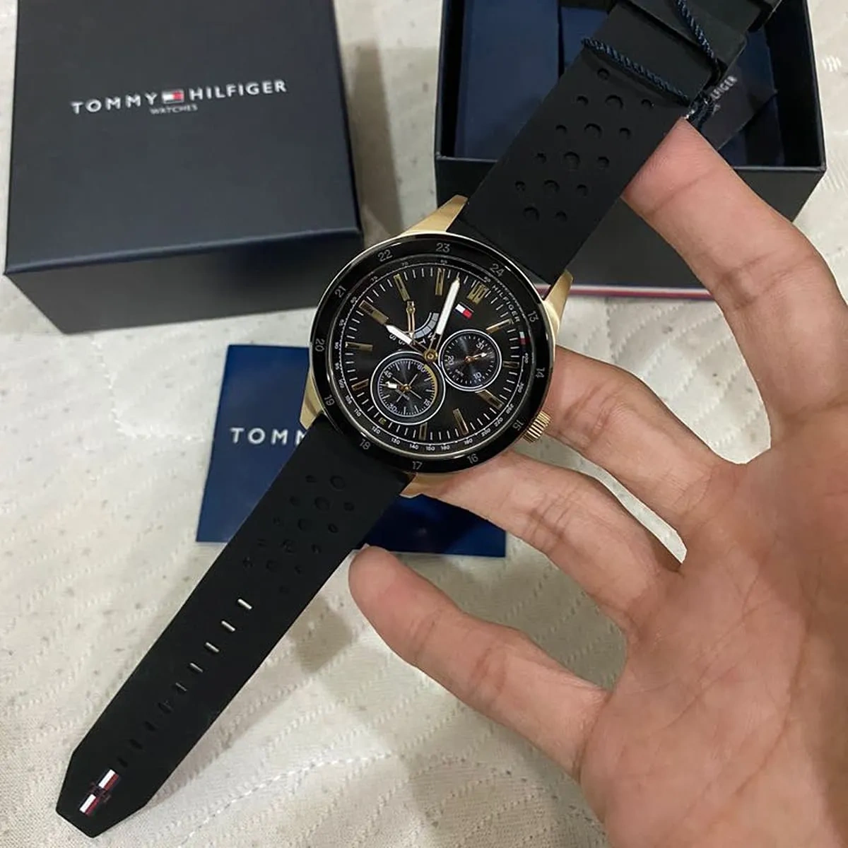 Tommy Hilfiger Austin Watch For Men 1791636
