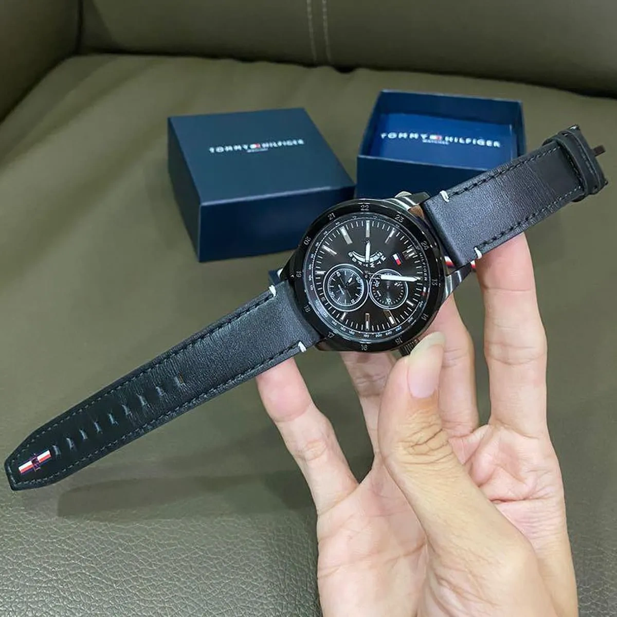 Tommy Hilfiger Austin Watch For Men 1791638