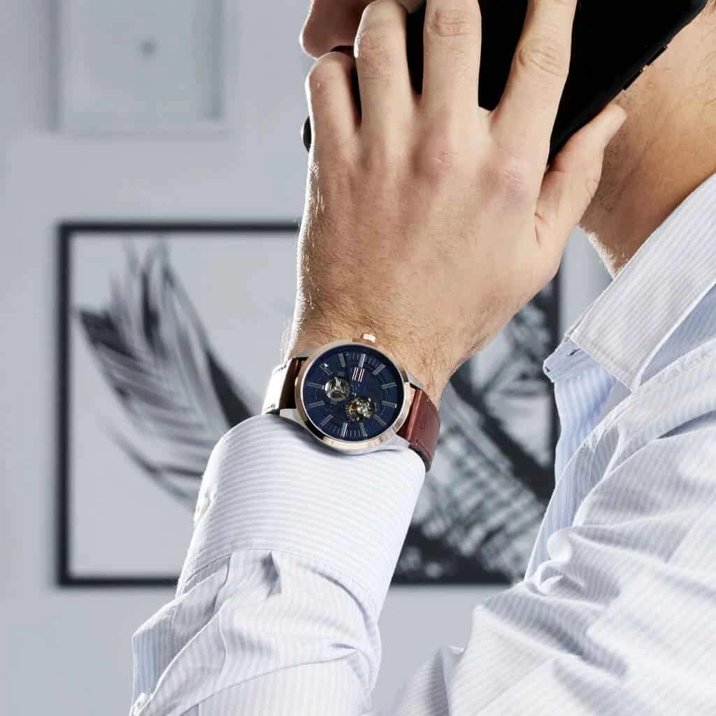 Tommy Hilfiger Spencer Watch For Men 1791642