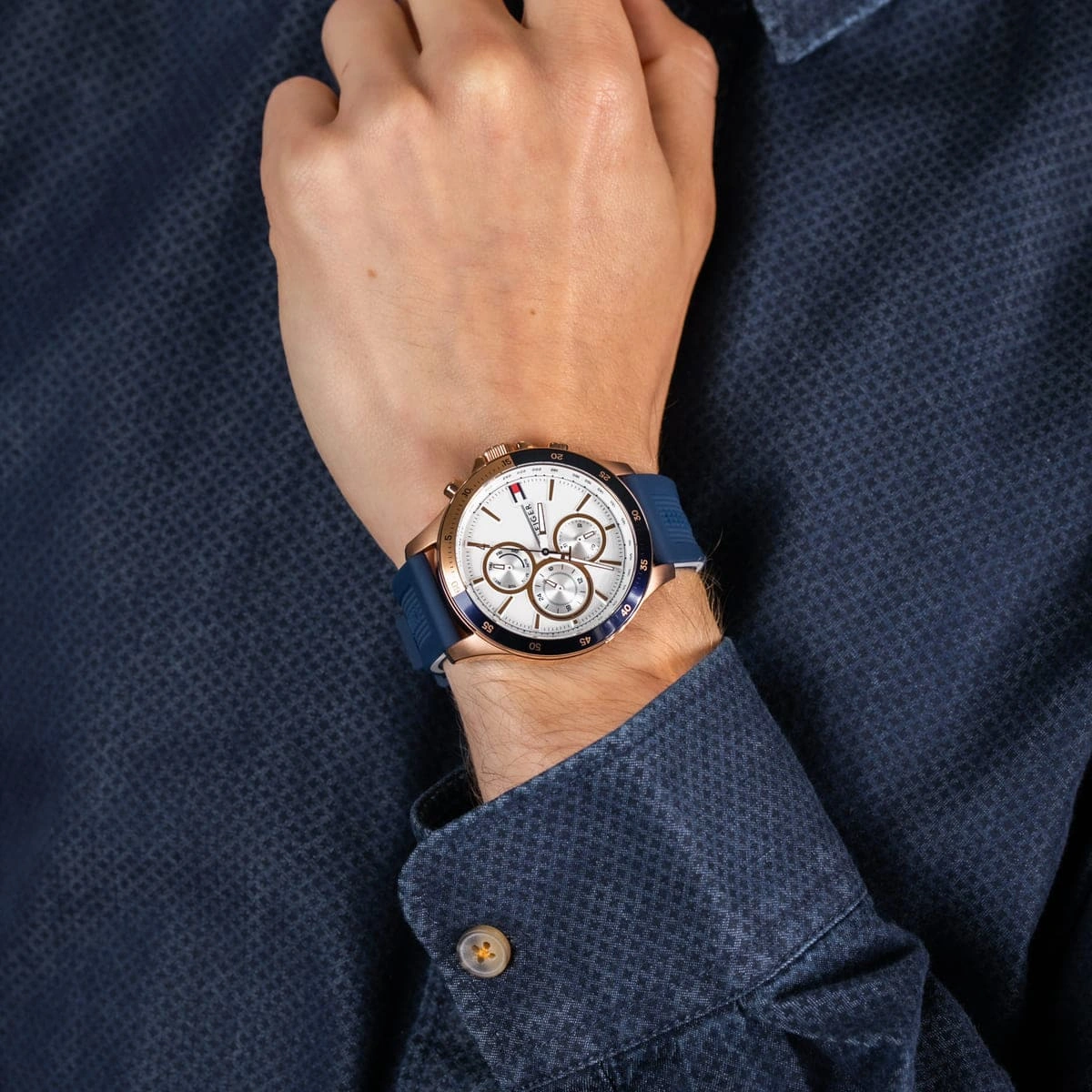 Tommy Hilfiger Watch For Men 1791778