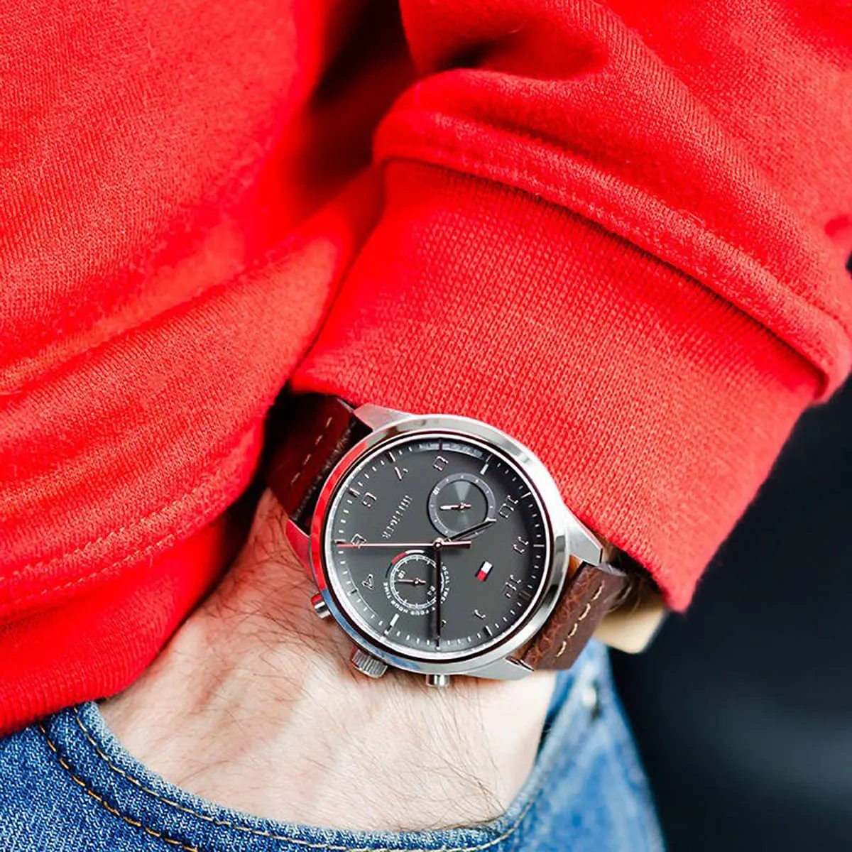 Tommy Hilfiger Patrick Watch For Men 1791785