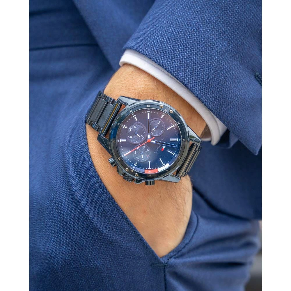 Tommy Hilfiger Mason Watch For Men 1791789
