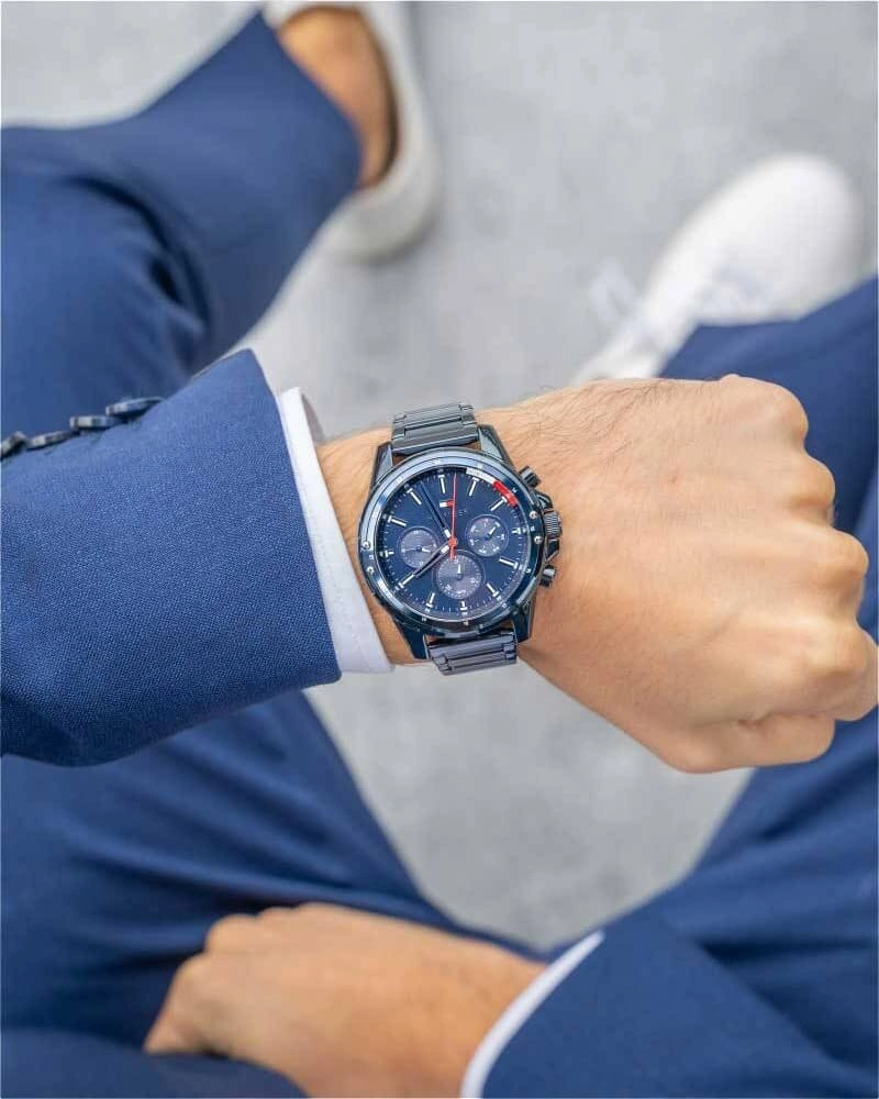 Tommy Hilfiger Mason Watch For Men 1791789