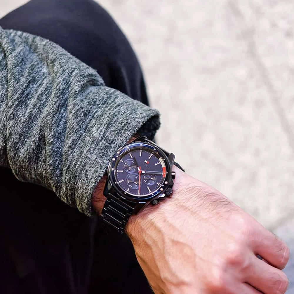 Tommy Hilfiger Mason Watch For Men 1791789