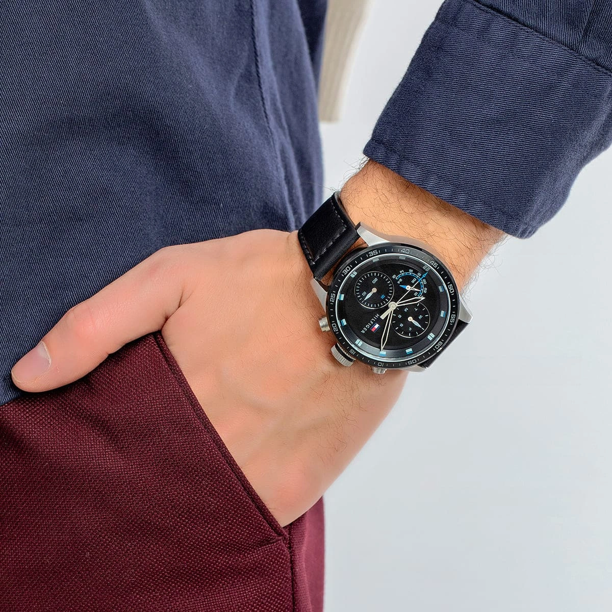 Tommy Hilfiger Trent Watch For Men 1791810