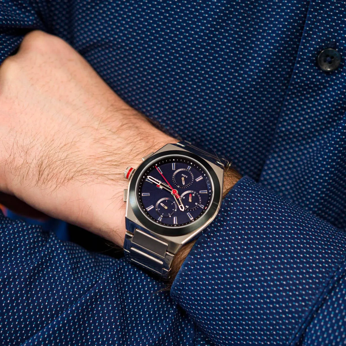 Tommy Hilfiger Connor Watch For Men 1791896