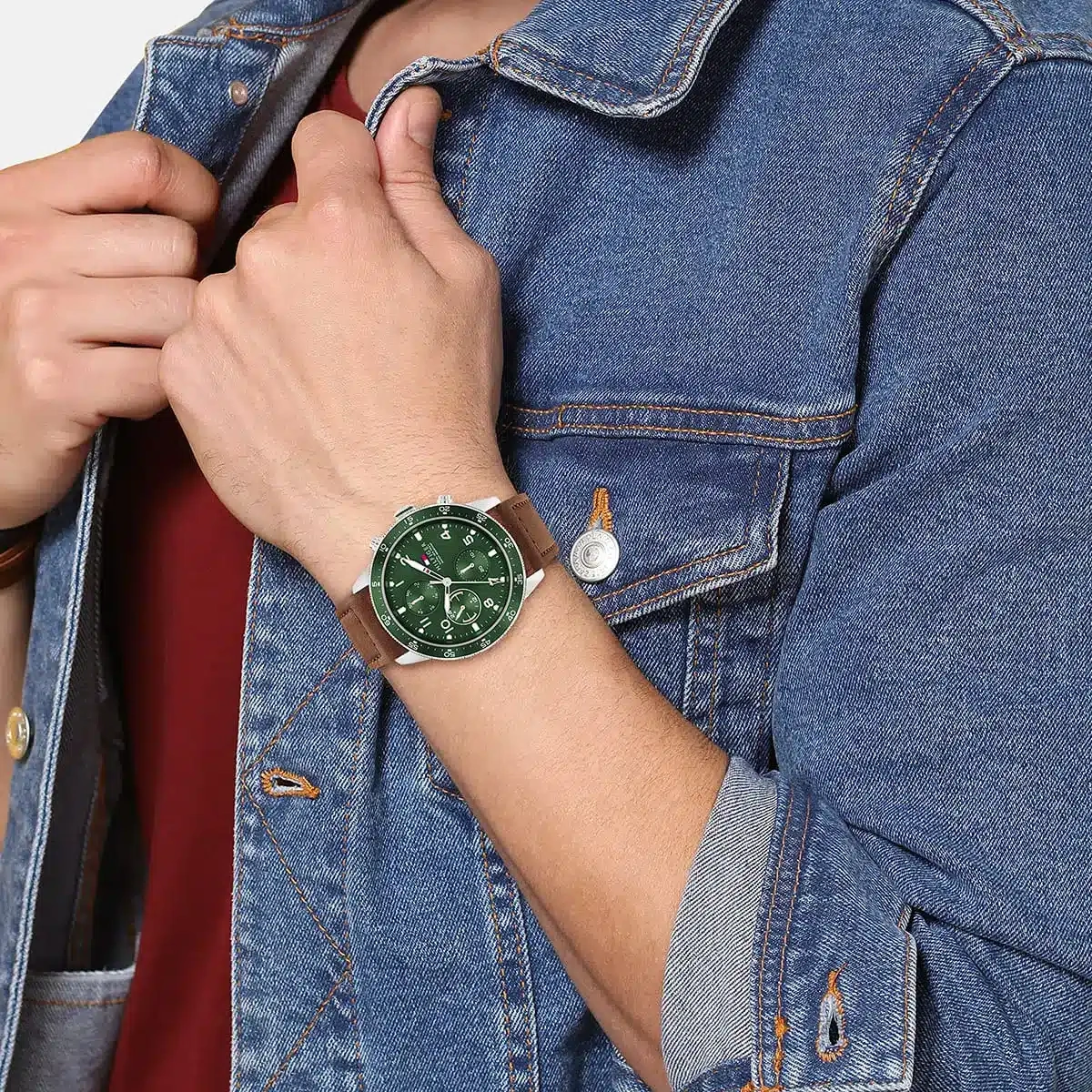 Tommy Hilfiger Jimmy Watch For Men 1791948