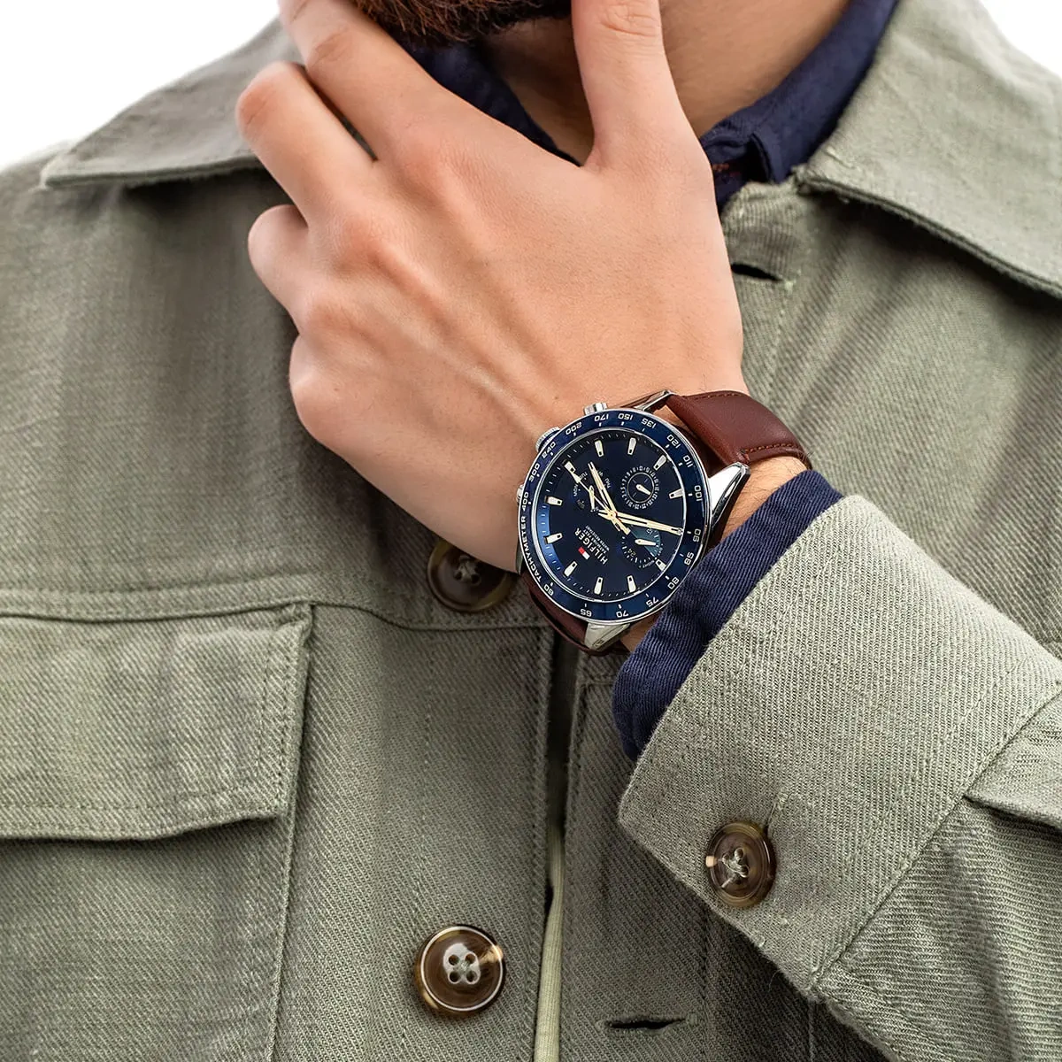 Tommy Hilfiger Owen Watch For Men 1791965