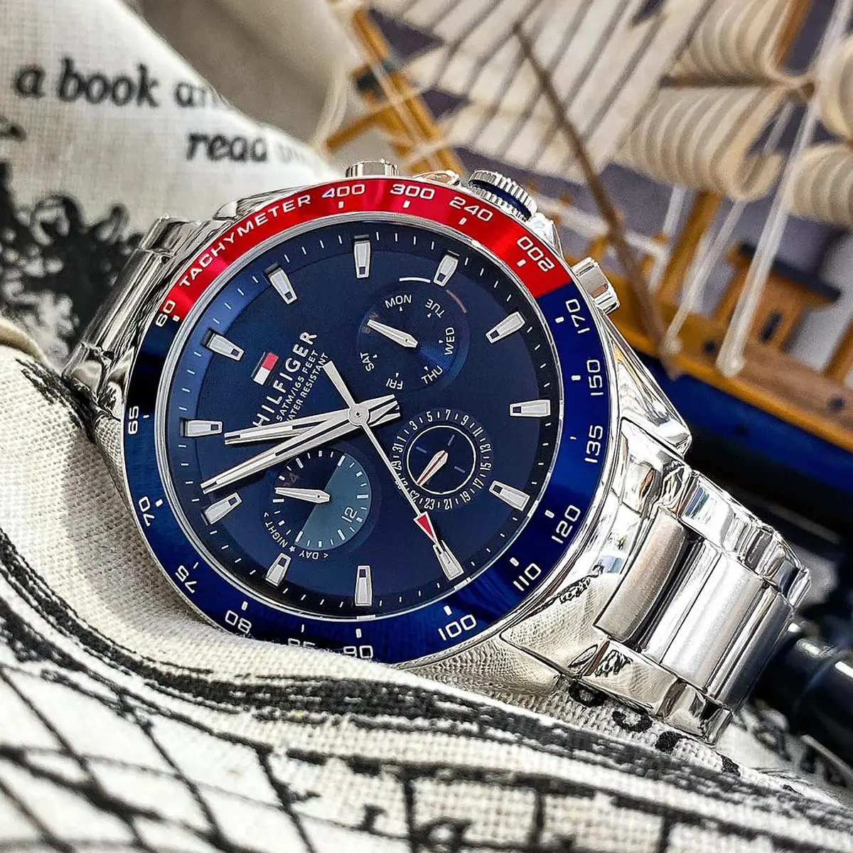 Tommy Hilfiger Owen Watch For Men 1791968