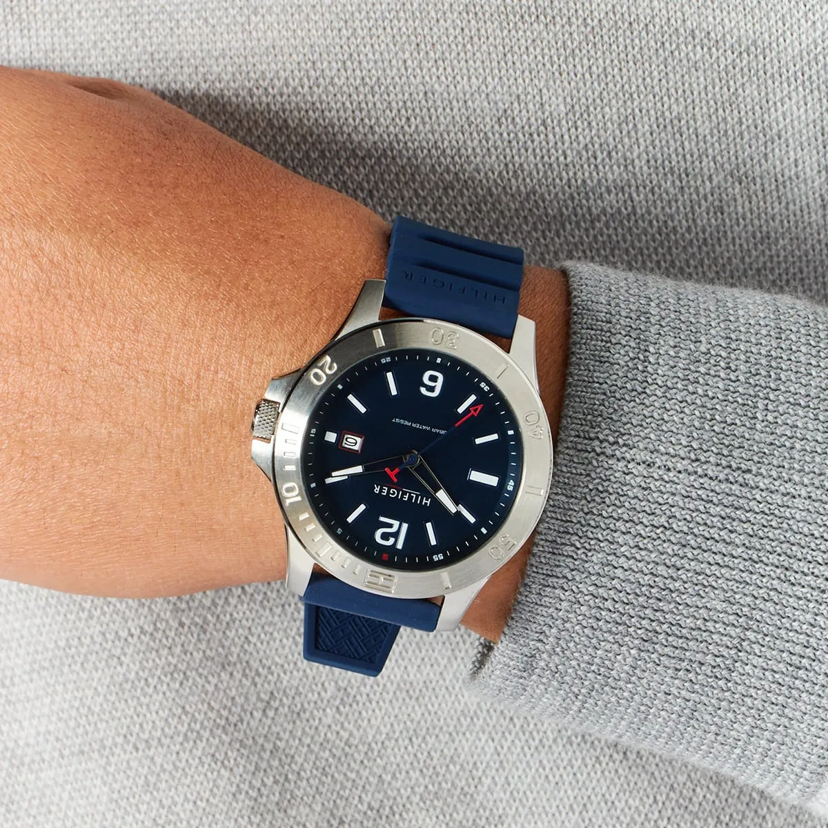 Tommy Hilfiger Watch For Men 1791991 (1791991)