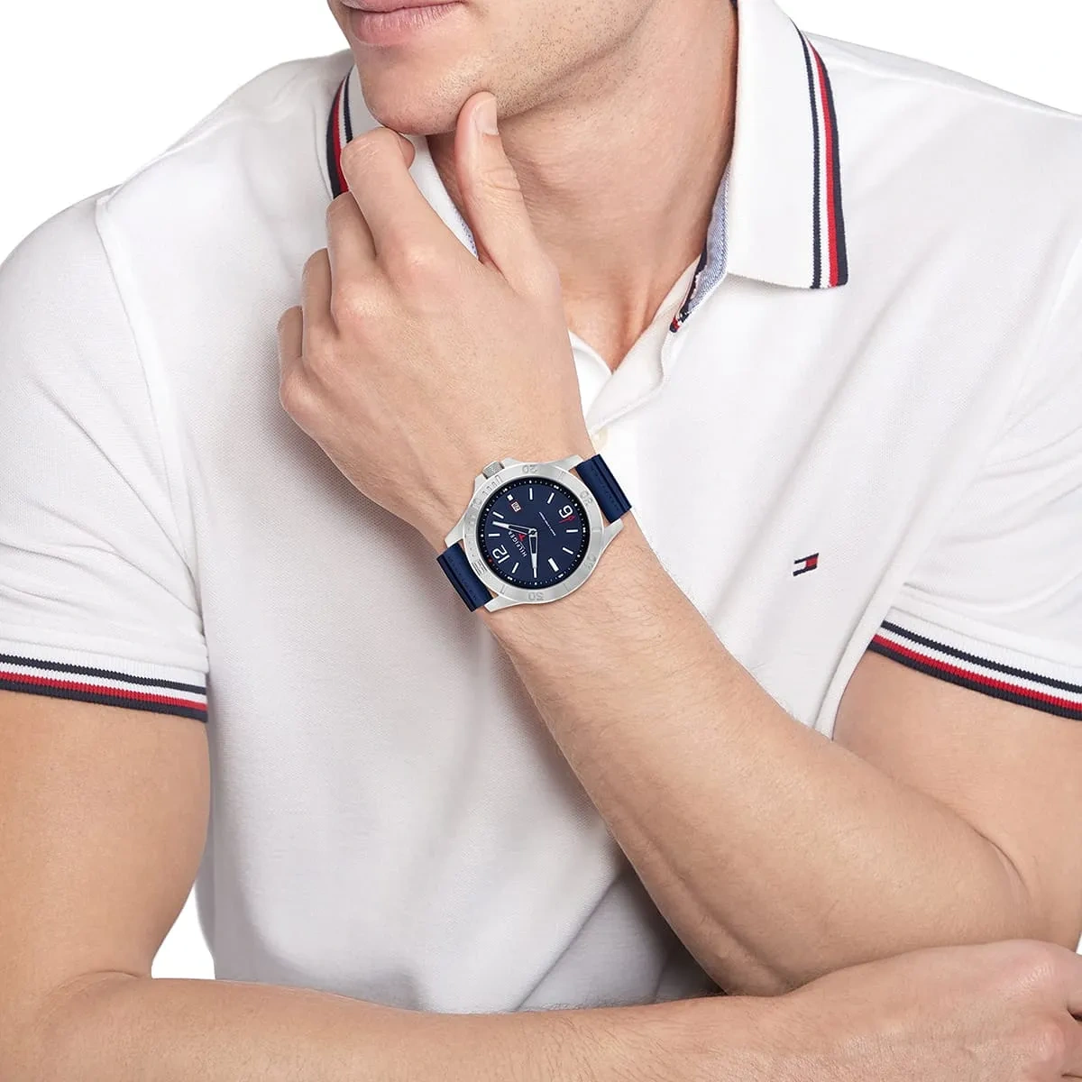 Tommy Hilfiger Watch For Men 1791991 (1791991)