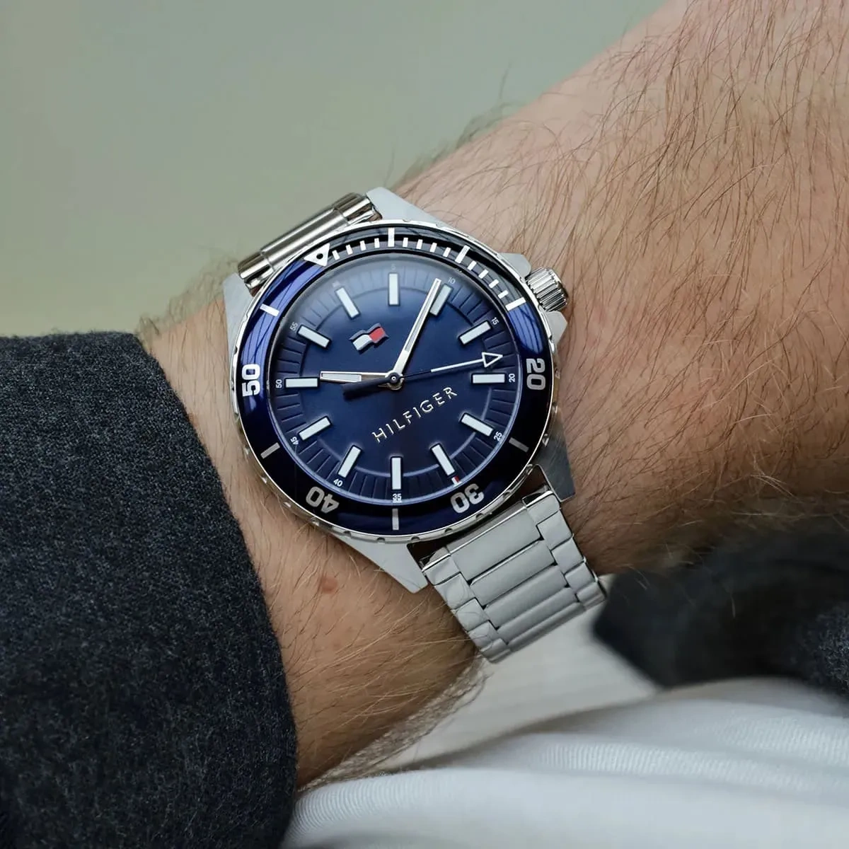 Tommy Hilfiger Watch For Men 1792012 (1792012)
