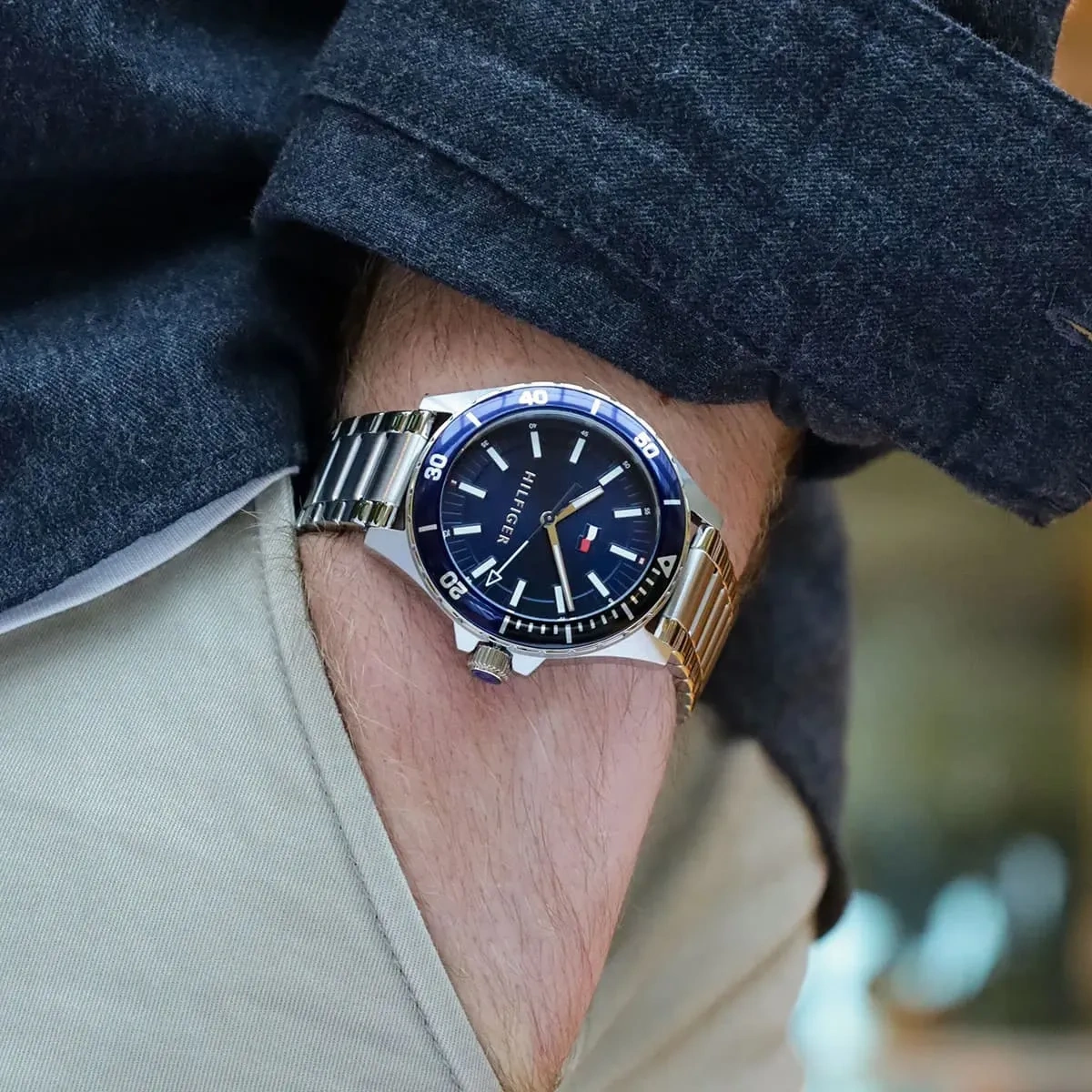 Tommy Hilfiger Watch For Men 1792012 (1792012)