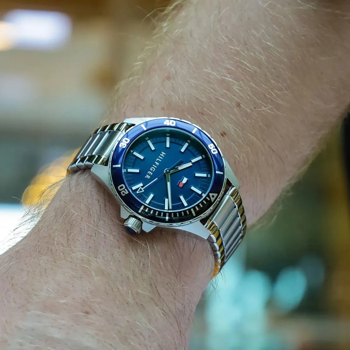 Tommy Hilfiger Watch For Men 1792012 (1792012)