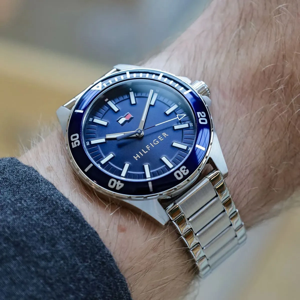 Tommy Hilfiger Watch For Men 1792012 (1792012)