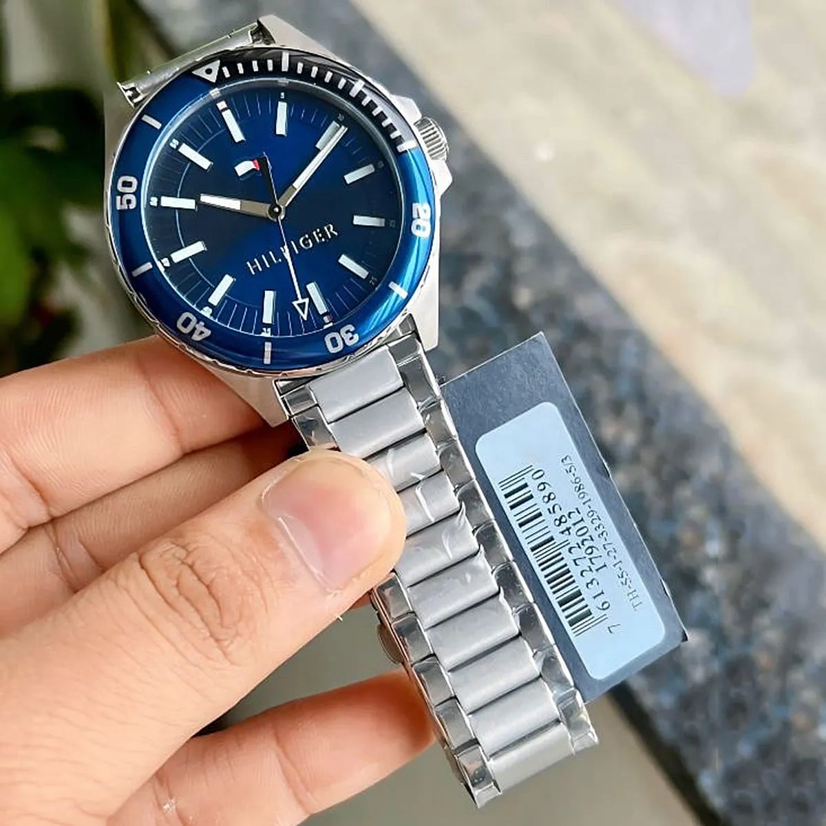 Tommy Hilfiger Watch For Men 1792012 (1792012)