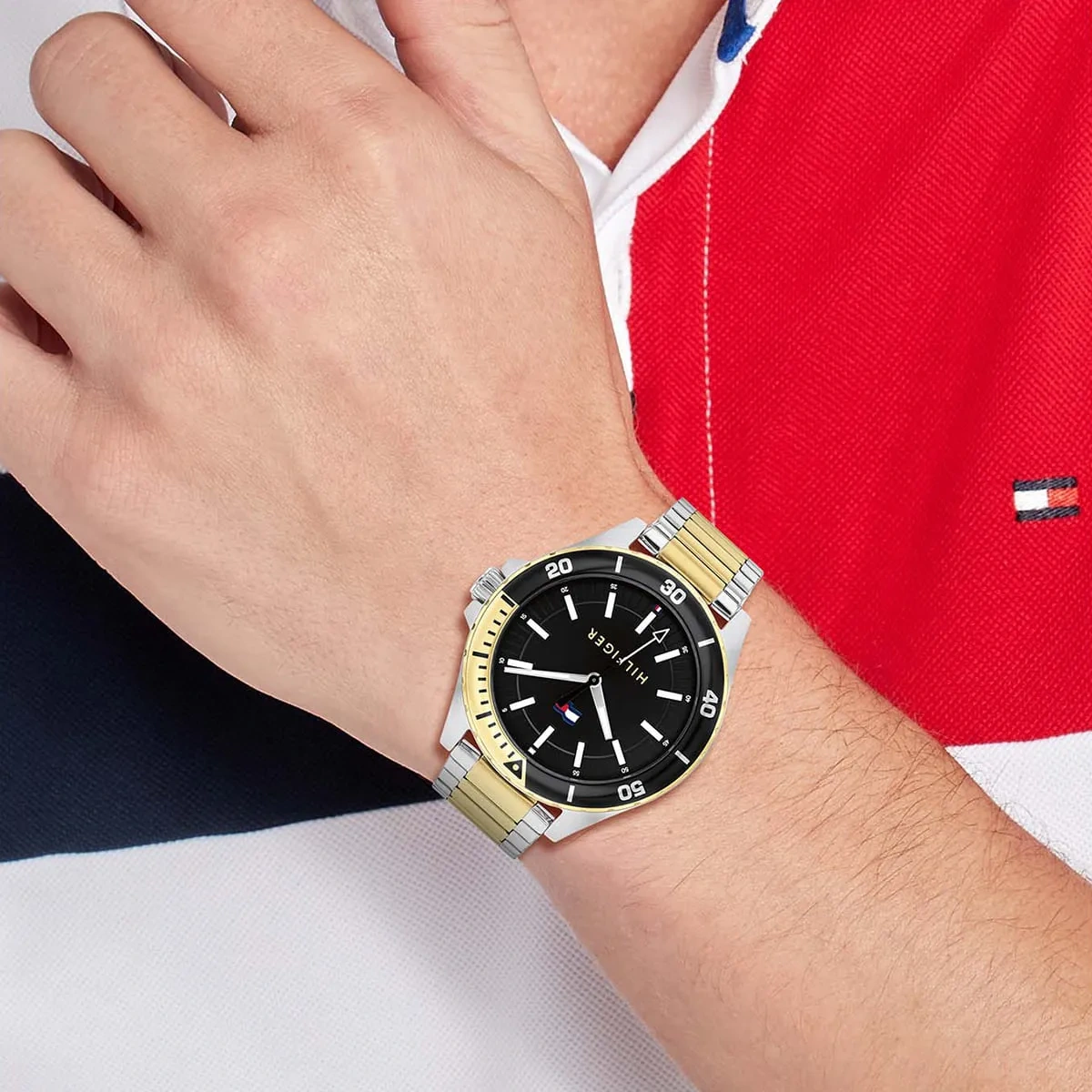 Tommy Hilfiger Watch For Men 1792013 (1792013)
