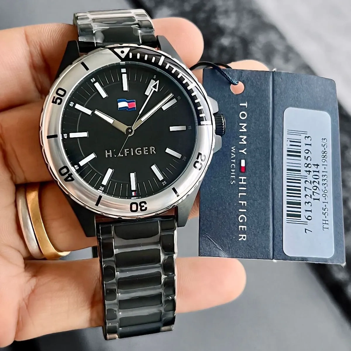 Tommy Hilfiger Watch For Men 1792014 (1792014)