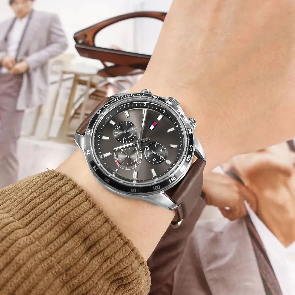 Tommy Hilfiger Miles Watch For Men 1792015