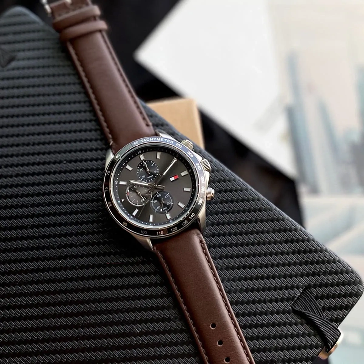 Tommy Hilfiger Miles Watch For Men 1792015