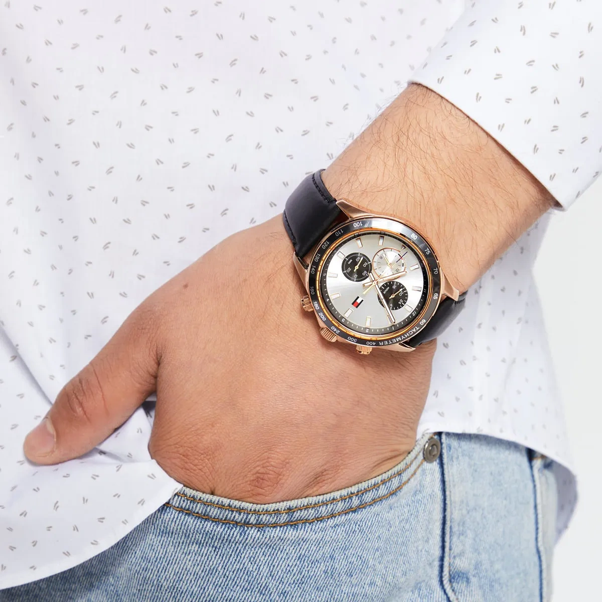 Tommy Hilfiger Watch For Men 1792016 (1792016)