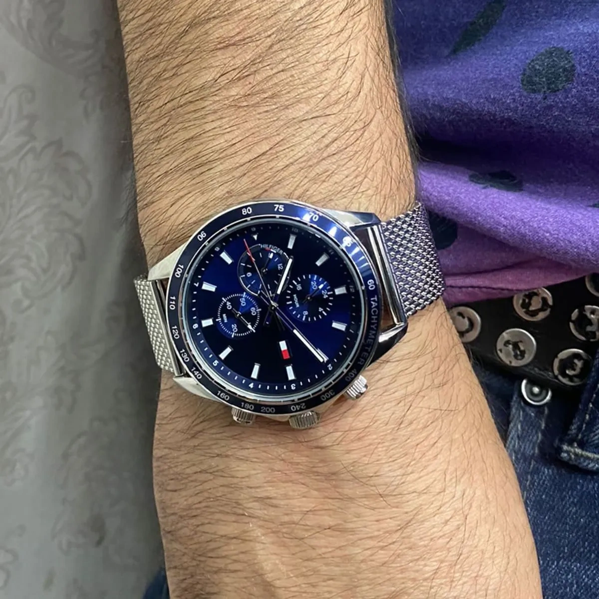 Tommy Hilfiger Watch For Men 1792018