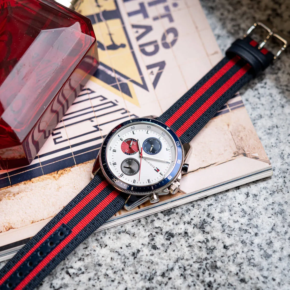 Tommy Hilfiger Parker Watch For Men 1792035