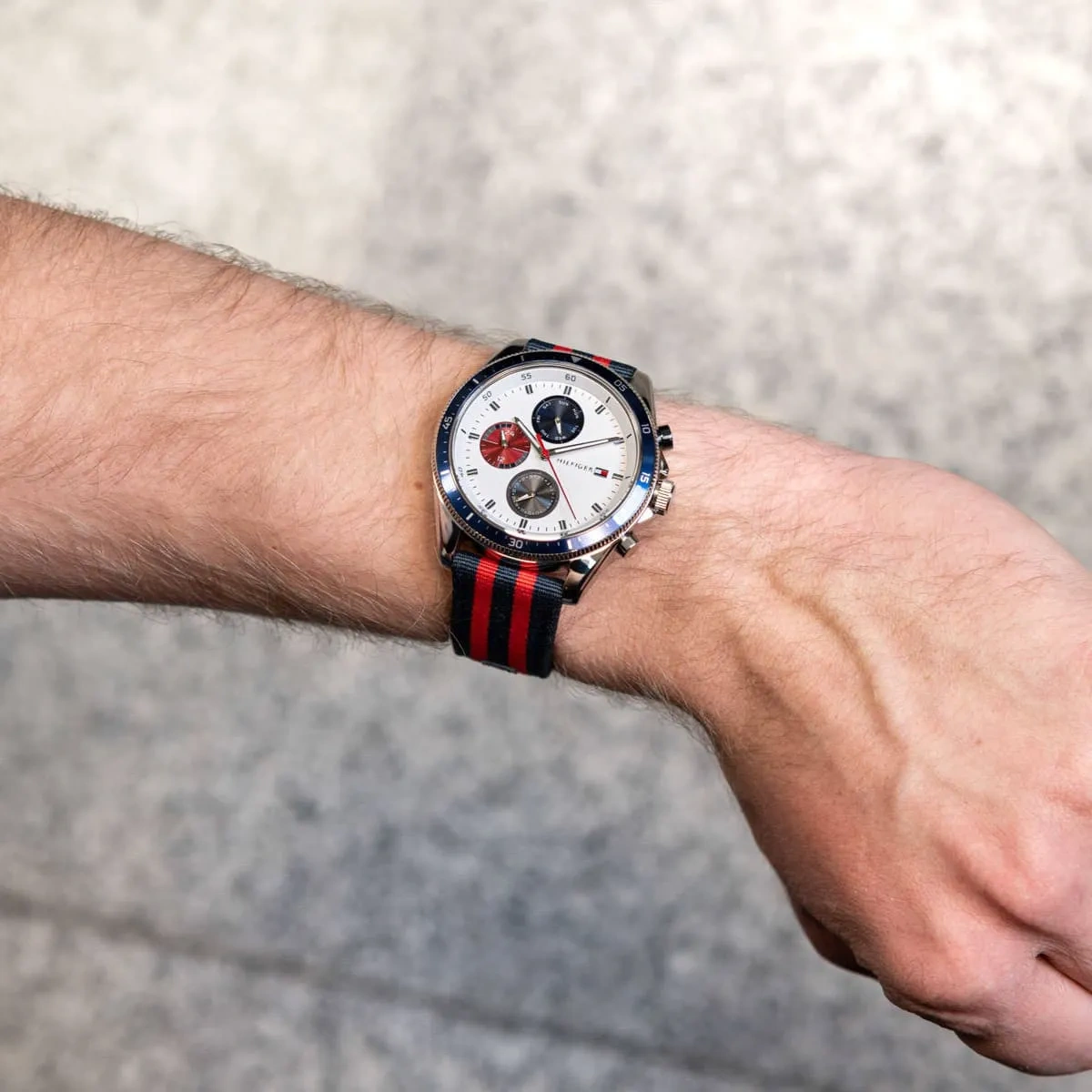 Tommy Hilfiger Parker Watch For Men 1792035