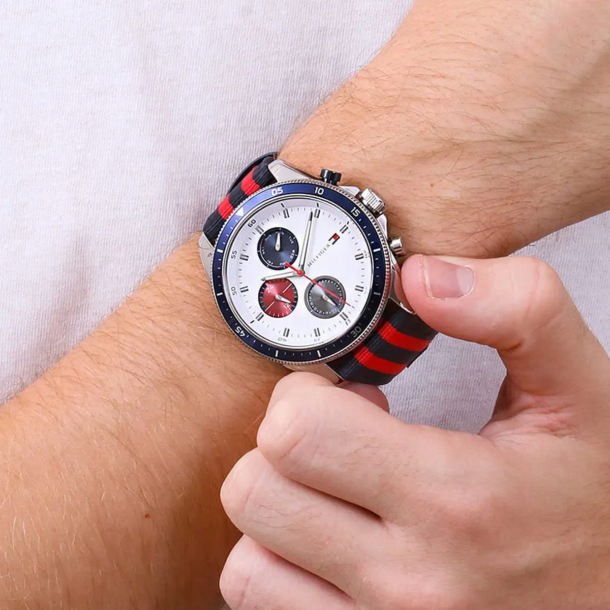 Tommy Hilfiger Parker Watch For Men 1792035