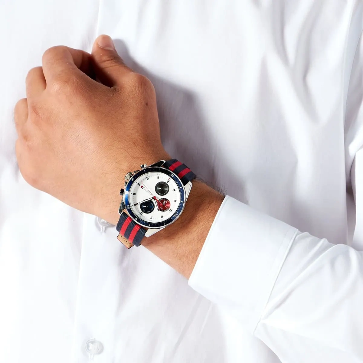 Tommy Hilfiger Parker Watch For Men 1792035