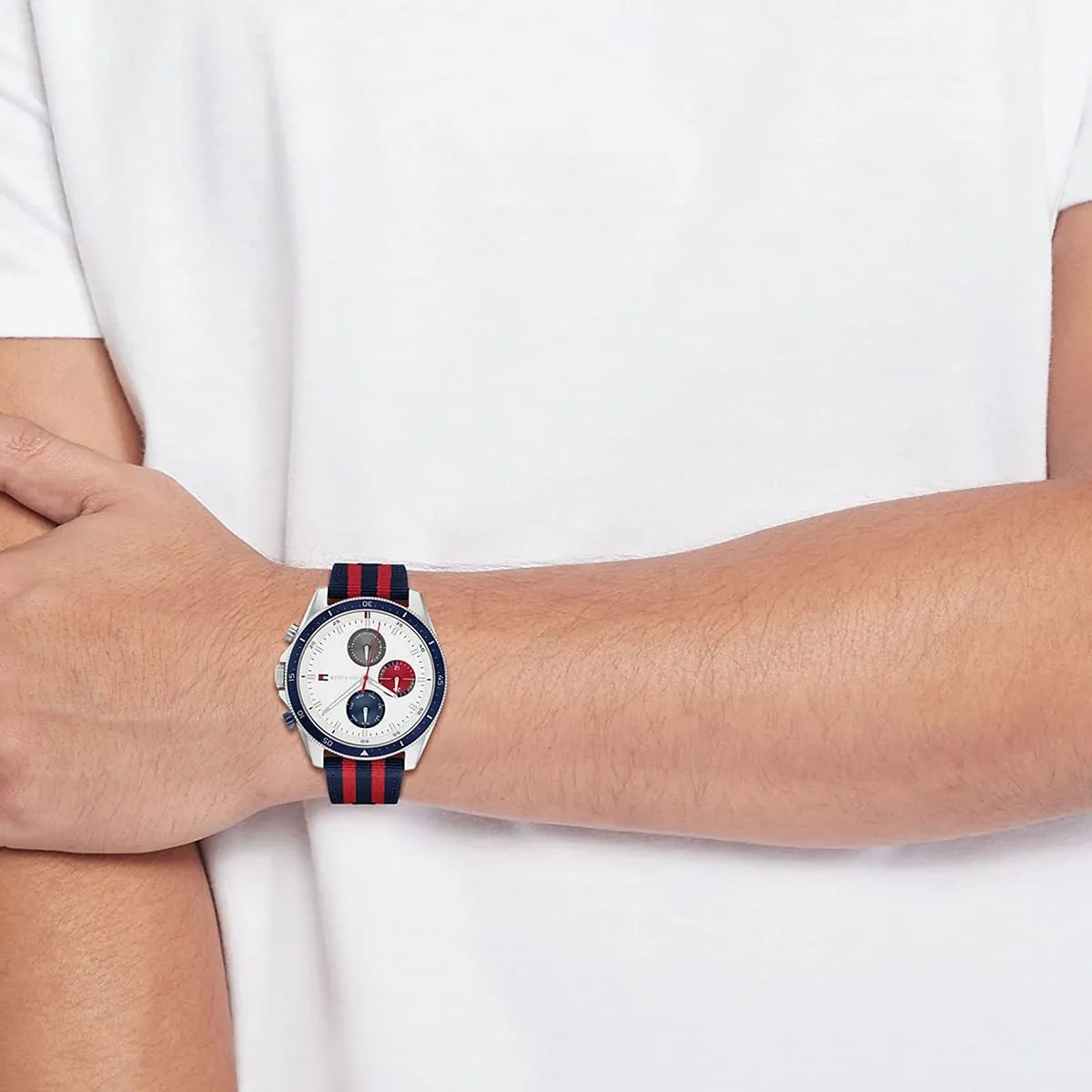 Tommy Hilfiger Parker Watch For Men 1792035