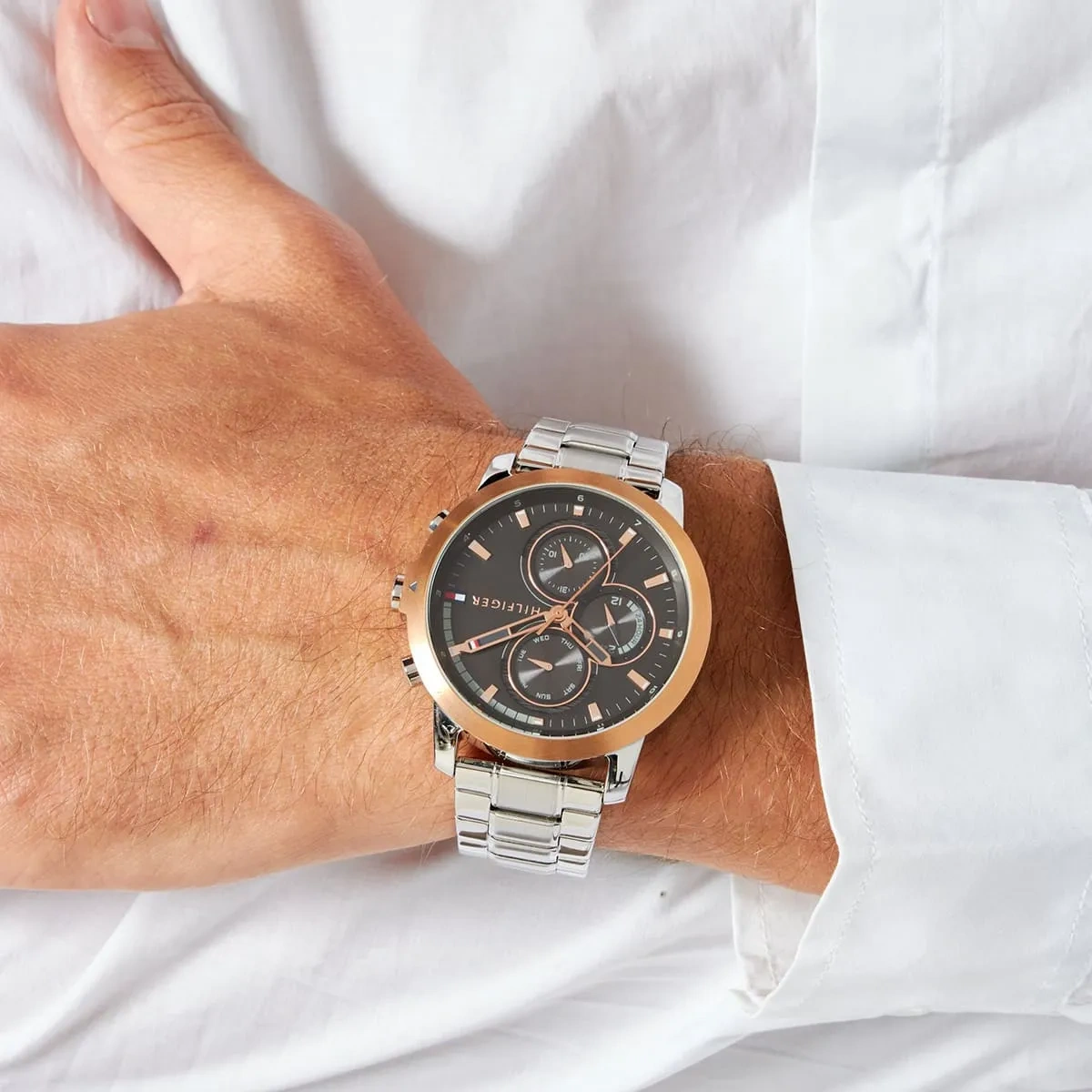 Tommy Hilfiger Watch For Men 1792050 (1792050)
