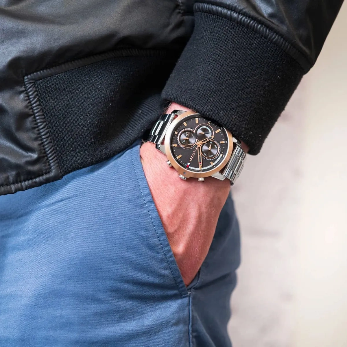 Tommy Hilfiger Watch For Men 1792050 (1792050)