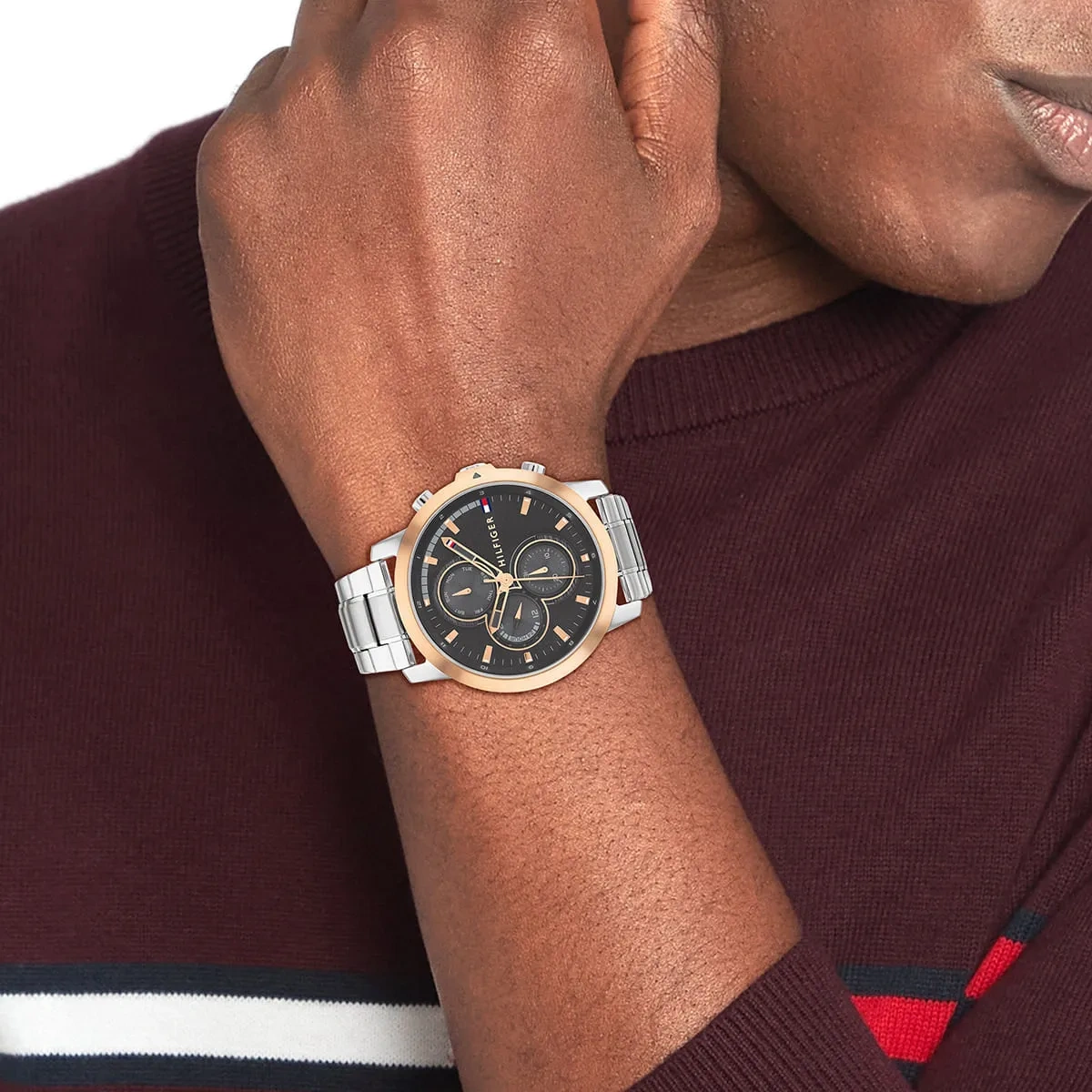 Tommy Hilfiger Watch For Men 1792050 (1792050)