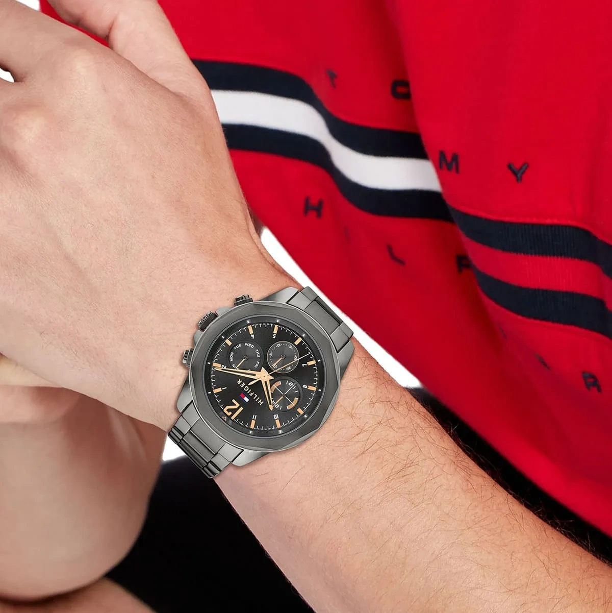 Tommy Hilfiger Watch For Men 1792061 (1792061)