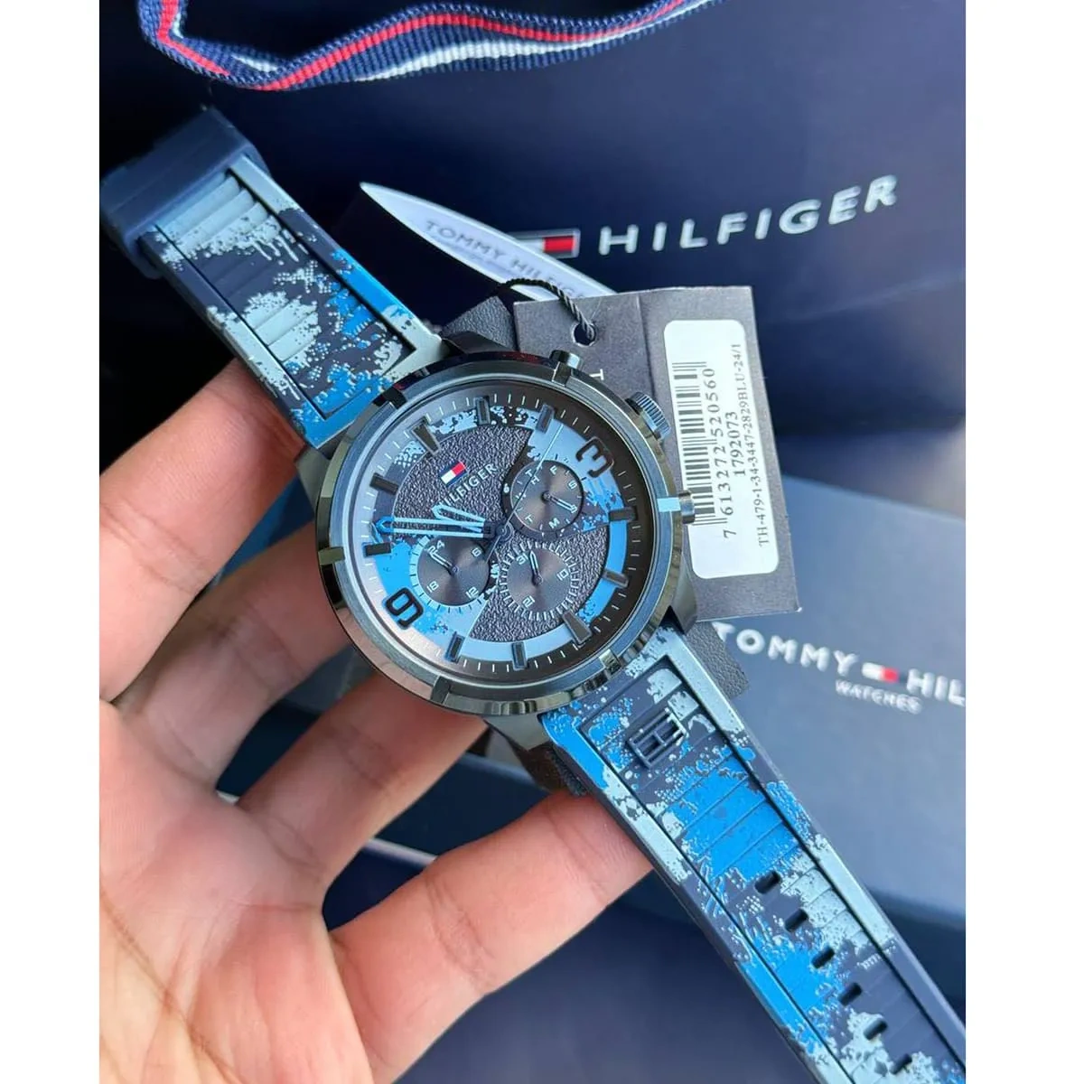 Tommy Hilfiger Watch For Men 1792073